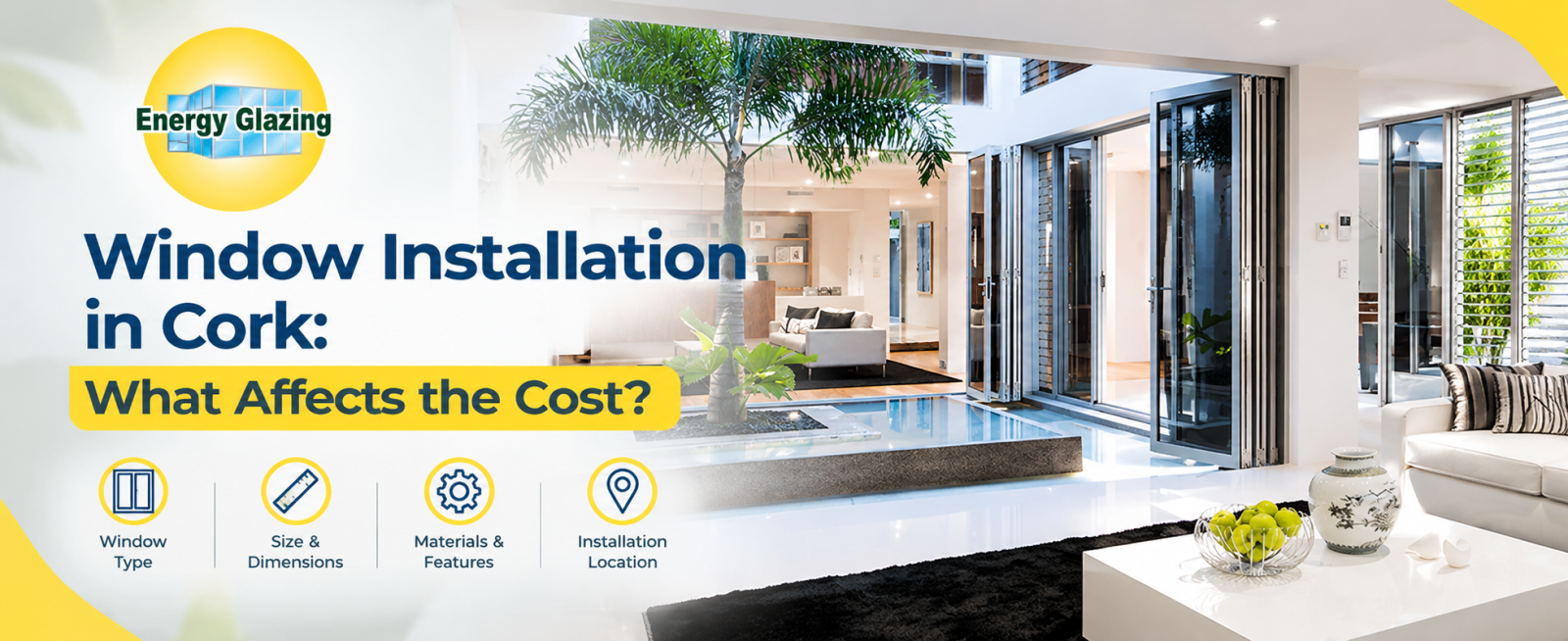 Window Installation Cost Cork